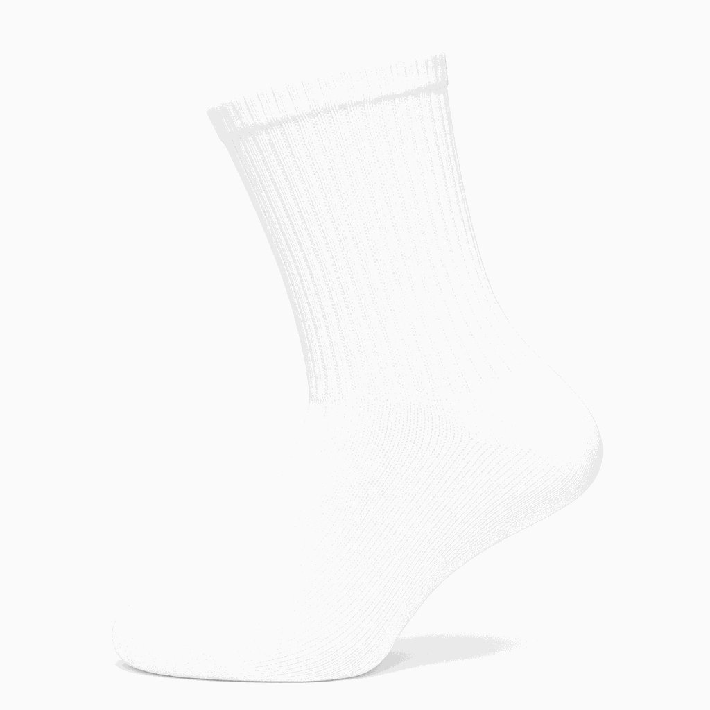 weiße Socken