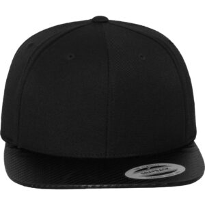 6-Panel Snapback Cap „Carbon“ Flexfit | 6089CA
