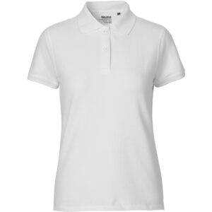 Damen Piqué Polo aus Bio-Baumwolle Neutral | O 22980