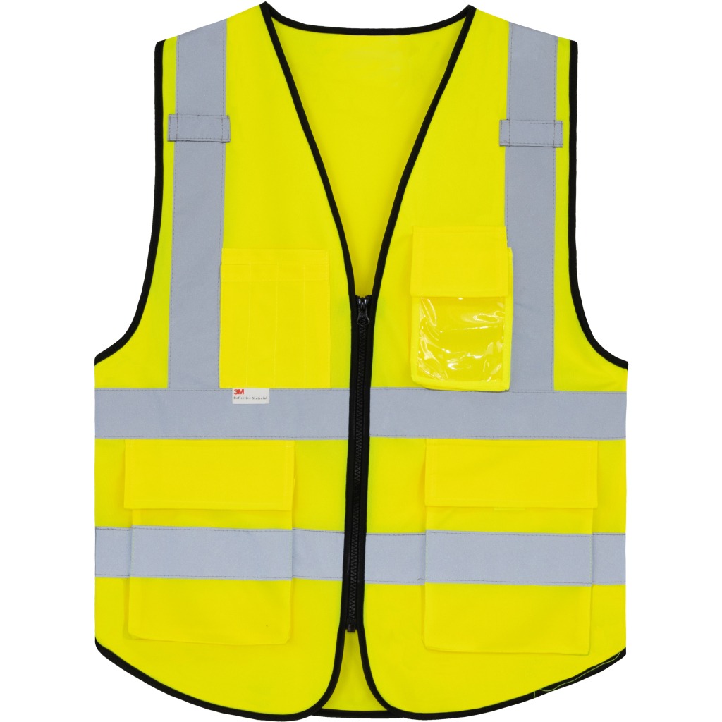 Hi-Vis Multifunktionsweste Korntex | KXPMF – Munich 1 Hi-Vis Multifunktionsweste Korntex | KXPMF – Munich