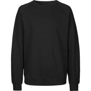 Sweatshirt aus schwerer Bio-IC-Baumwolle "Tiger" Neutral | T 63001
