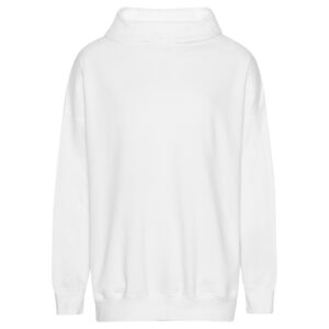Kapuzensweatshirt aus schwerer Bio-IC-Baumwolle "Tiger" Neutral | T 63111
