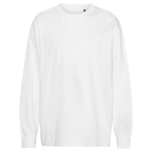 Oversize Bio-IC Langarmshirt "Tiger" Neutral | T 60050