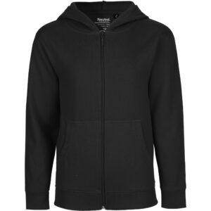 Kinder Kapuzenpullover aus Bio-Baumwolle Neutral | O 13301