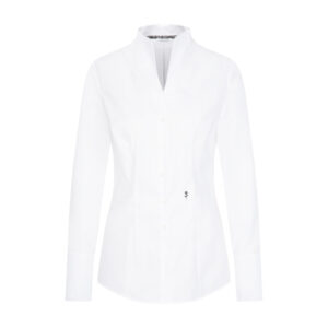 Popeline-Bluse mit langen Ärmeln Seidensticker | Chalice Blouse Slim LSL