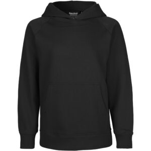 Kinder-Kapuzenpullover aus Bio-Baumwolle Neutral | O 13101