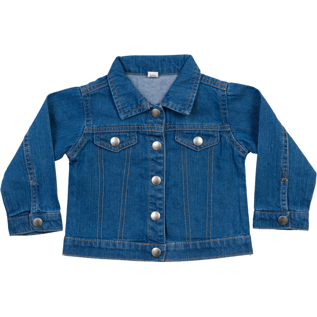 Babybugz Kinder-Jeansjacke | BZ 53 1 Babybugz Kinder-Jeansjacke | BZ 53