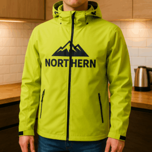 Herren Softshell-Jacke mit Kapuze 2 Herren Softshell-Jacke mit Kapuze