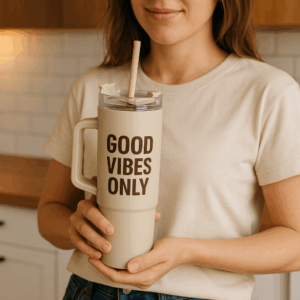 Thermobecher mit Henkel 900ml aus RCS-recyceltem Kunststoff 2 Thermobecher mit Henkel 900ml aus RCS-recyceltem Kunststoff