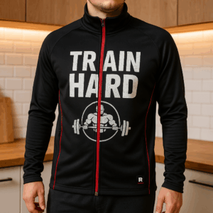 Stretch-Fleece Herrenjacke 2 Stretch-Fleece Herrenjacke