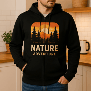 Kinder Kapuzenpullover B&C | Hooded Full Zip /kids 2 Kinder Kapuzenpullover B&C | Hooded Full Zip /kids