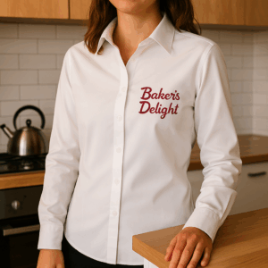 Popeline-Bluse mit langen Ärmeln B&C | Heritage LSL /women 2 Popeline-Bluse mit langen Ärmeln B&C | Heritage LSL /women