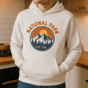 Kinder Kapuzenpullover B&C | ID.333 Hoodie /kids 2 Kinder Kapuzenpullover B&C | ID.333 Hoodie /kids