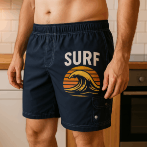 Herren-Badehose Kariban ProAct | PA 119 2 Herren-Badehose Kariban ProAct | PA 119