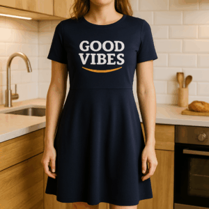 Kleid mit kurzen Ärmeln NEOBLU | Camille 2 Kleid mit kurzen Ärmeln NEOBLU | Camille