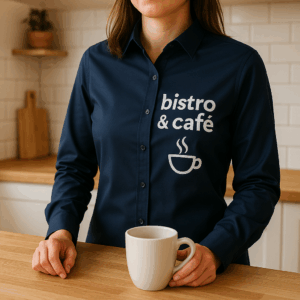 Mikro-Köperbluse mit langen Ärmeln NEOBLU | Blaise Women 2 Mikro-Köperbluse mit langen Ärmeln NEOBLU | Blaise Women