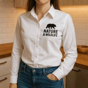Popeline-Bluse mit langen Ärmeln Premier | PR 300 2 Popeline-Bluse mit langen Ärmeln Premier | PR 300