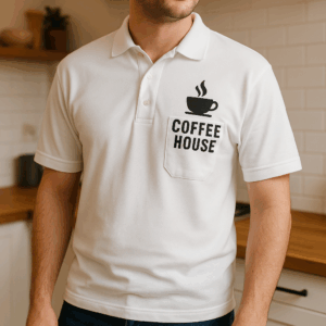 Herren-Poloshirt mit Brusttasche Heavy Piqué Promodoro | 4100 2 Herren-Poloshirt mit Brusttasche Heavy Piqué Promodoro | 4100