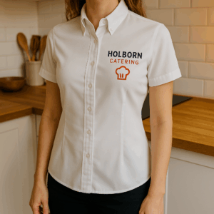 Oxford-Bluse mit kurzen Ärmeln Kustom Kit | KK 701 (6-24) 2 Oxford-Bluse mit kurzen Ärmeln Kustom Kit | KK 701 (6-24)