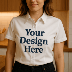 Oxford-Arbeitsbluse mit kurzem Arm Kustom Kit | KK 360 (26-28) 2 Oxford-Arbeitsbluse mit kurzem Arm Kustom Kit | KK 360 (26-28)
