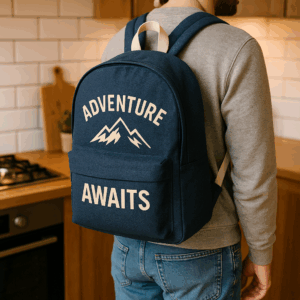 Denim Rucksack BagBase | BG 641 2 Denim Rucksack BagBase | BG 641