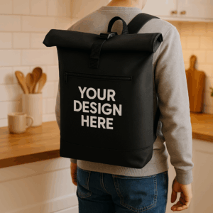 Rucksack "Roll-Top" BagBase | BG 855 2 Rucksack "Roll-Top" BagBase | BG 855
