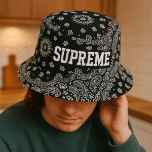 Hut "Bandana Print" Flexfit | 5003BP 2 Hut "Bandana Print" Flexfit | 5003BP