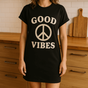 T-Shirt-Kleid mit Stehkragen Build your Brand | BY 101 2 T-Shirt-Kleid mit Stehkragen Build your Brand | BY 101