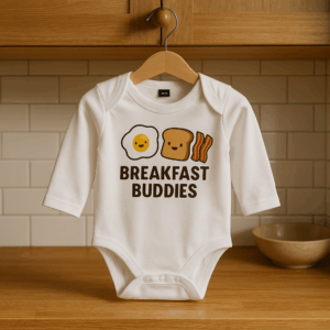 Babybugz Babybody mit langen Ärmeln | BZ 30 2 Babybugz Babybody mit langen Ärmeln | BZ 30