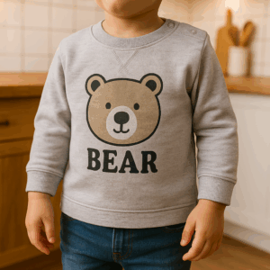 Kinder-Sweatshirt Babybugz | BZ 31 2 Kinder-Sweatshirt Babybugz | BZ 31
