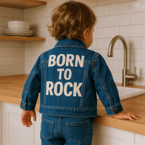 Babybugz Kinder-Jeansjacke | BZ 53 2 Babybugz Kinder-Jeansjacke | BZ 53
