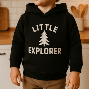 Kinder Kapuzenpullover Babybugz | BZ 63 2 Kinder Kapuzenpullover Babybugz | BZ 63