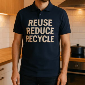 Herren Piqué Polo aus schwerer Baumwolle Pure Waste | PQM 2 Herren Piqué Polo aus schwerer Baumwolle Pure Waste | PQM