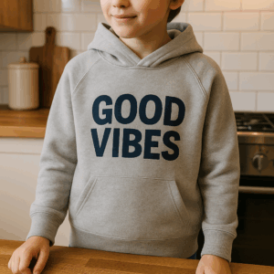 Kinder Kapuzenpullover Pure Waste | KDHD 2 Kinder Kapuzenpullover Pure Waste | KDHD