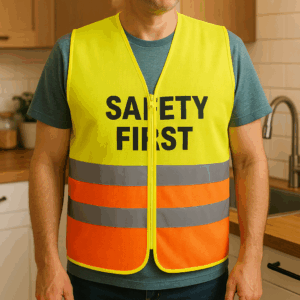 Hi-Vis Netz-Sicherheitsweste Korntex | KXCMZ – Rhodes 2 Hi-Vis Netz-Sicherheitsweste Korntex | KXCMZ – Rhodes