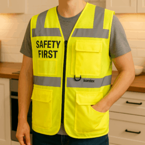 Hi-Vis Multifunktionsweste Korntex | KXEXQ – Athens 2 Hi-Vis Multifunktionsweste Korntex | KXEXQ – Athens