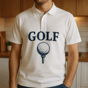 Piqué-Poloshirt aus schwerer Baumwolle "Tiger" Neutral | T 20090 2 Piqué-Poloshirt aus schwerer Baumwolle "Tiger" Neutral | T 20090