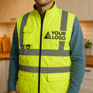 Hi-Vis gepolsterte Weste Yoko | HV 005 2 Hi-Vis gepolsterte Weste Yoko | HV 005