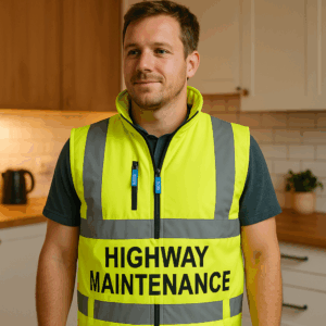 Hi-Vis Softshell-Weste Yoko | HV 006 2 Hi-Vis Softshell-Weste Yoko | HV 006