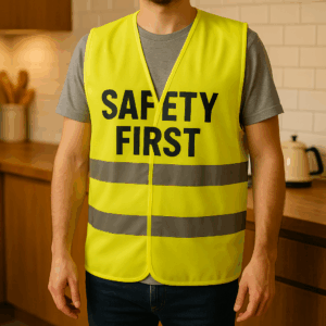 Hi-Vis Sicherheitsweste Yoko | HVW 102 2 Hi-Vis Sicherheitsweste Yoko | HVW 102