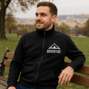 Herren-Sweatshirt ADVENTURE 3 Herren-Sweatshirt ADVENTURE