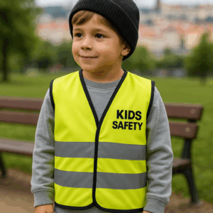 Kinder-Sicherheitsweste HV BRIGHT 3 Kinder-Sicherheitsweste HV BRIGHT