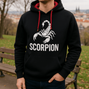 Unisex Kapuzenpullover mit Kontrastkapuze 3 Unisex Kapuzenpullover mit Kontrastkapuze