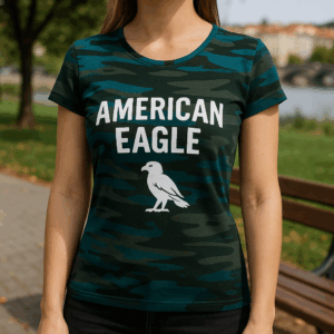 Damen T-Shirt CAMOUFLAGE 3 Damen T-Shirt CAMOUFLAGE