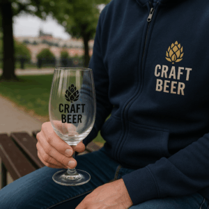 Bierglas mit Stiel 3 Bierglas mit Stiel