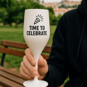 Bruchsicheres Glas für Prosecco/Champagner 3 Bruchsicheres Glas für Prosecco/Champagner