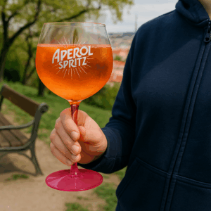 Bruchsicheres Glas für Aperol Spritz 580 ml 3 Bruchsicheres Glas für Aperol Spritz 580 ml