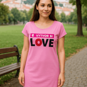 Damenkleid / T-Shirt LOVE 3 Damenkleid / T-Shirt LOVE
