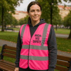 Hi-Vis Sicherheitsweste Yoko 3 Hi-Vis Sicherheitsweste Yoko
