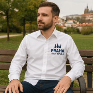 Köperhemd mit langen Ärmeln B&C | Sharp LSL /men 3 Köperhemd mit langen Ärmeln B&C | Sharp LSL /men